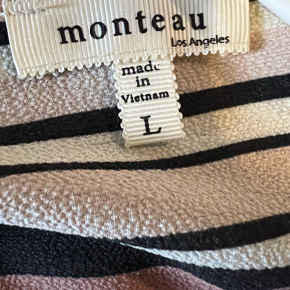 Striped jumpsuit - Picture 4 of 4